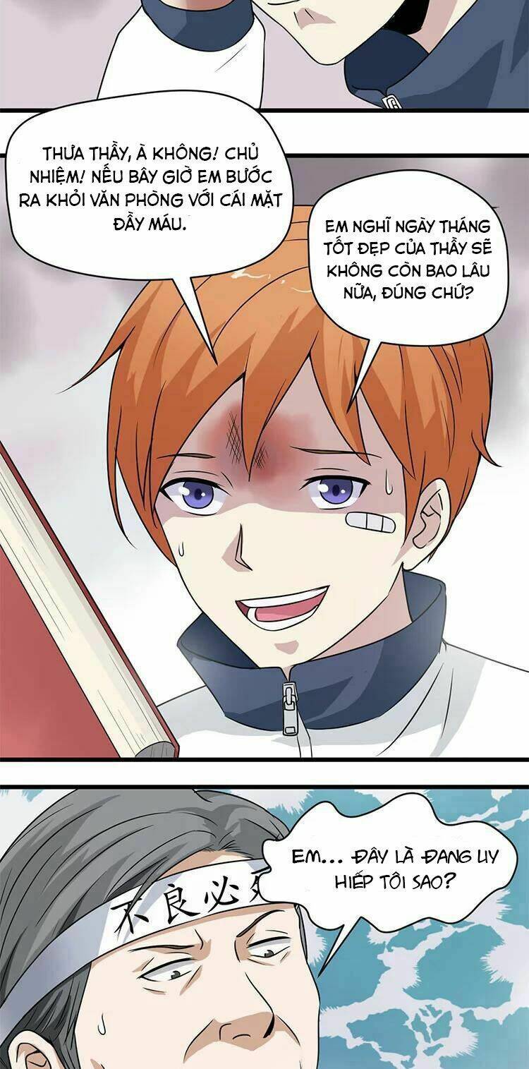 Đai Ca Trở Lại Tuổi 16: Chapter 4