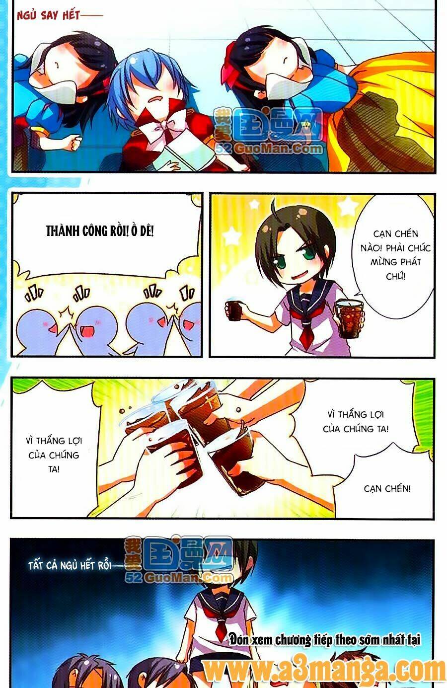 Manh Tam Quốc: Chapter 39