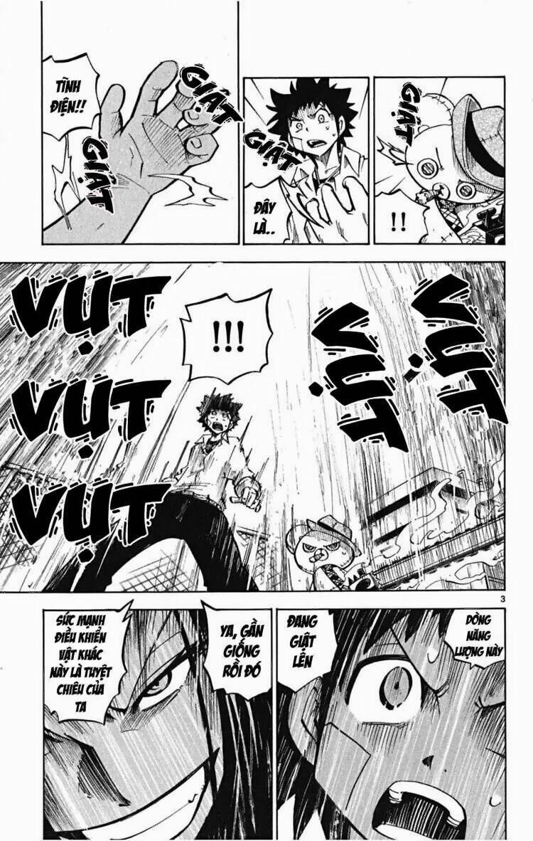 Phá Bỏ Lời Nguyền: Chapter 25