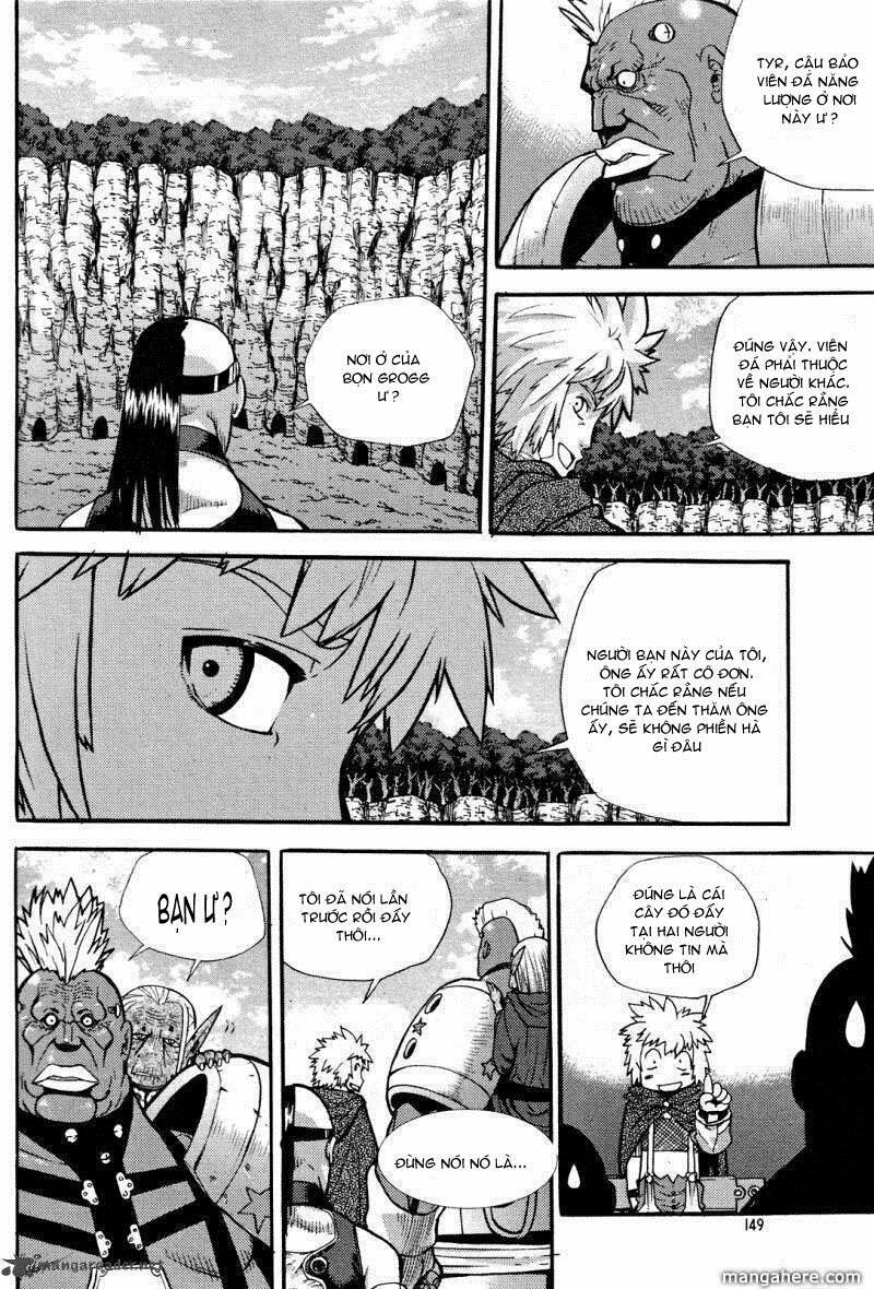 Legend Of Tyr: Chapter 24