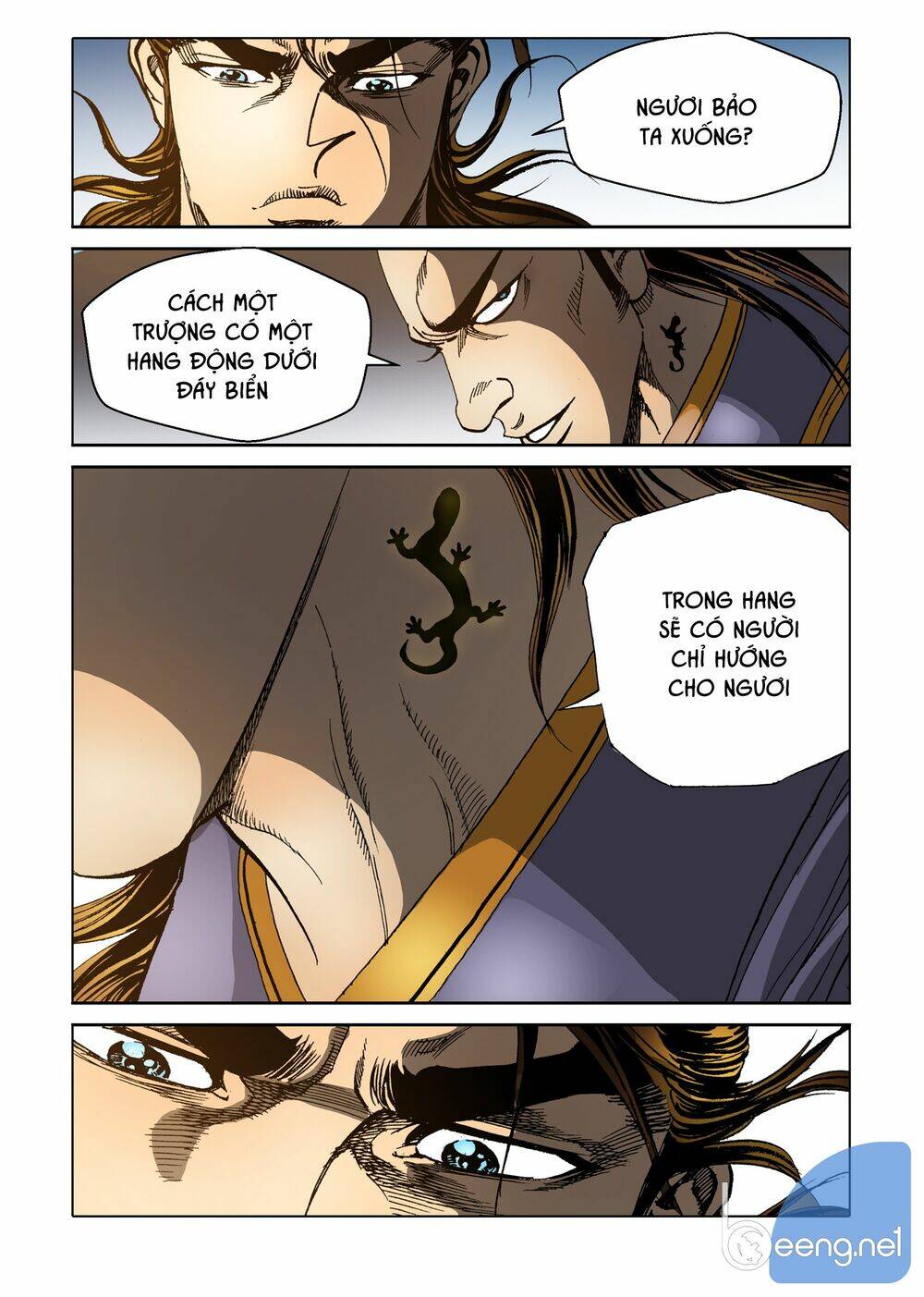 Nhật Tà Nguyệt Ma: Chapter 84