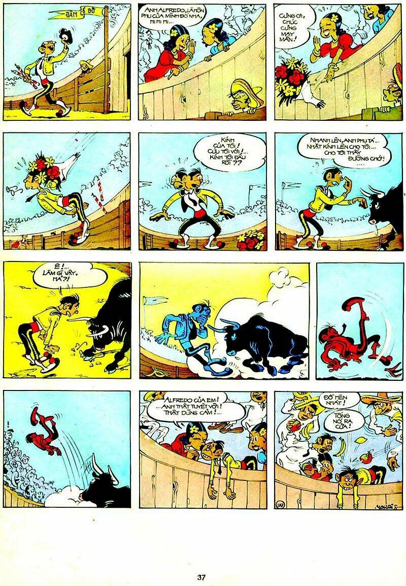 Lucky Luke: Chapter 74