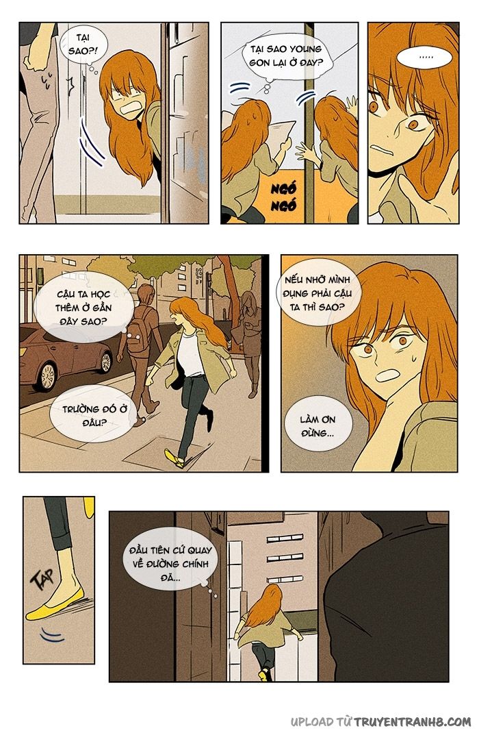Cheese In The Trap: Chapter 85