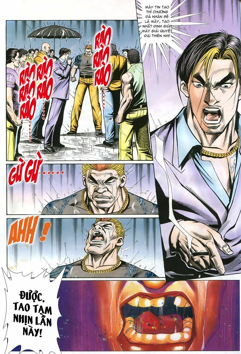 Người Trong Giang Hồ: Chapter 242