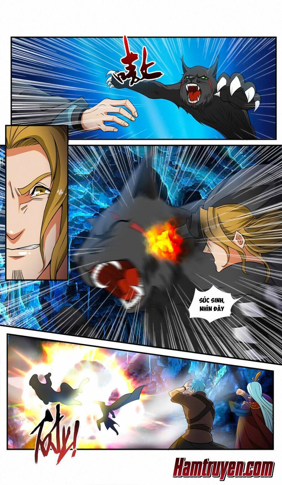 Cửu Tinh Thiên Thần Quyết: Chapter 60