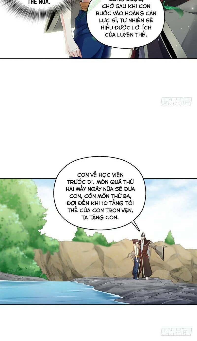 Thiên Thần Quyết: Chapter 26