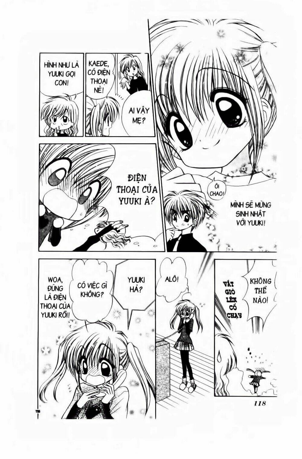 Chiếc Ly Kỳ Diệu: Chapter 4