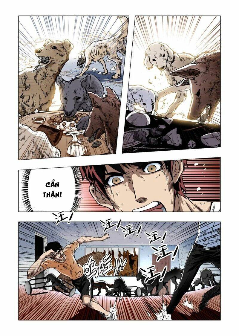 Tam Giới Huyền Kỳ: Chapter 3