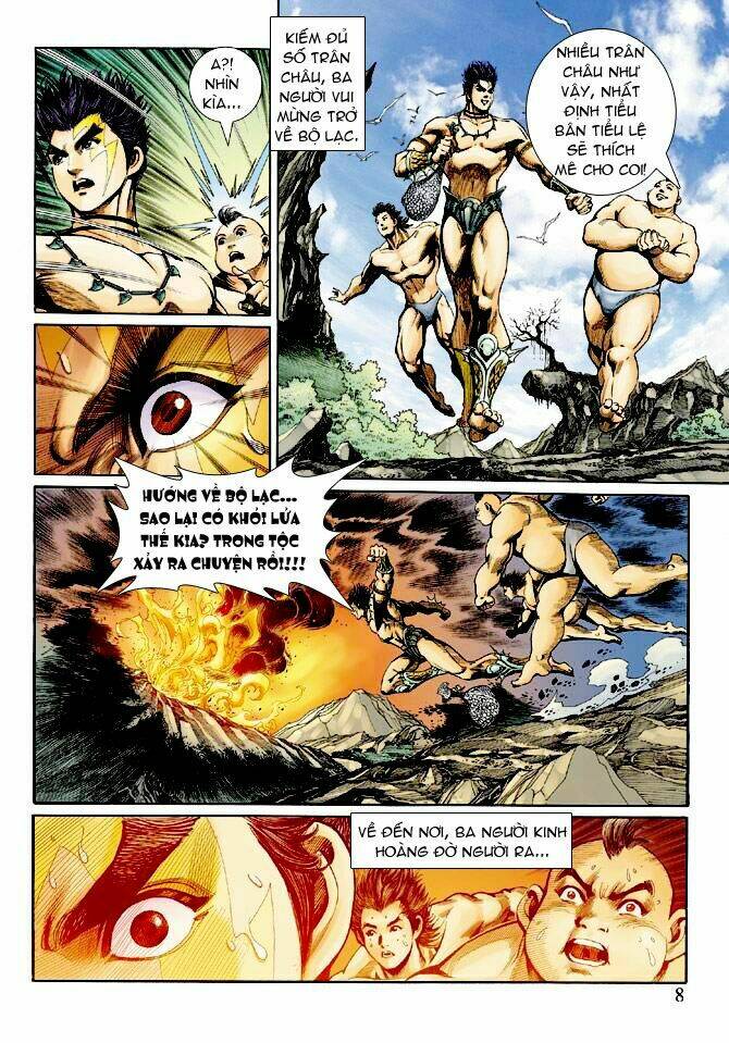 Thần Binh Ngoại Truyện: Chapter 10