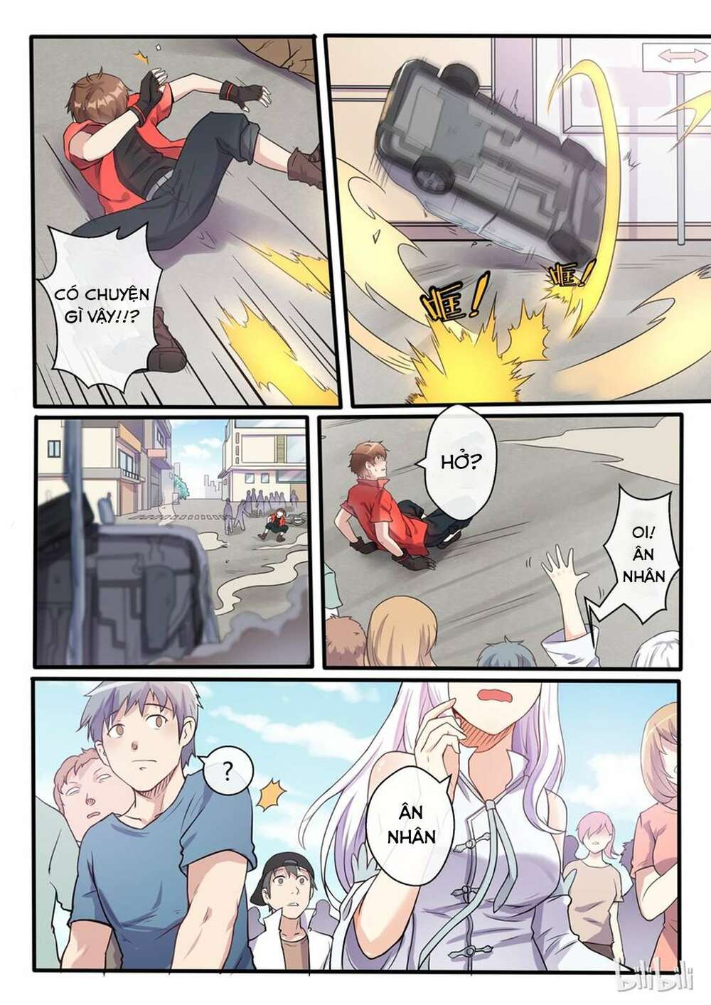 Vợ Tôi Là Đát Kỷ: Chapter 1