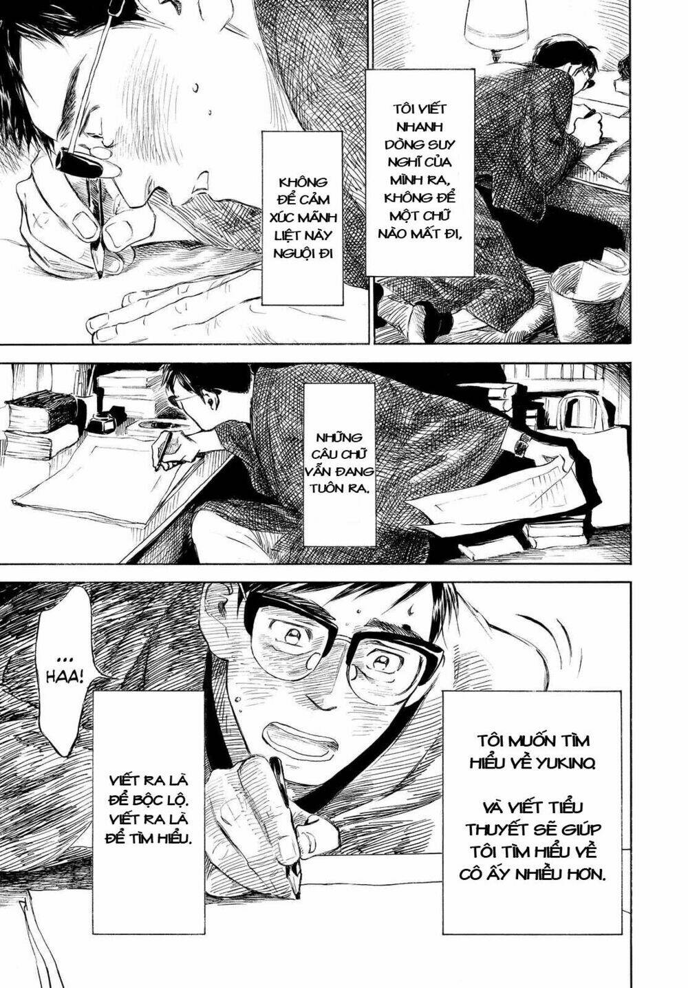 Kannou Sensei: Chapter 5