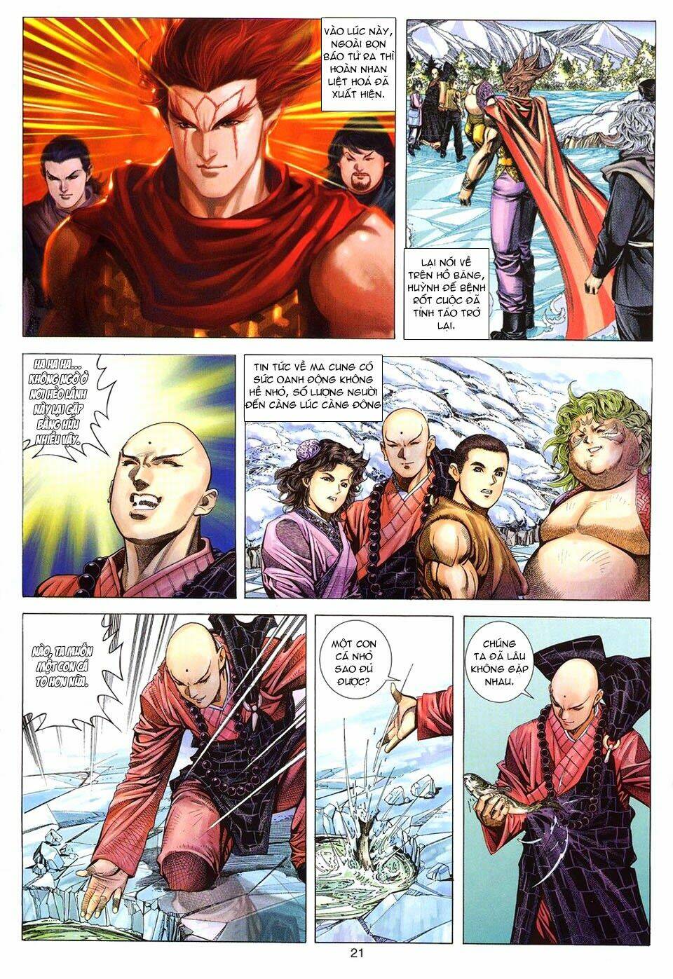 Tuyệt Thế Vô Song: Chapter 107