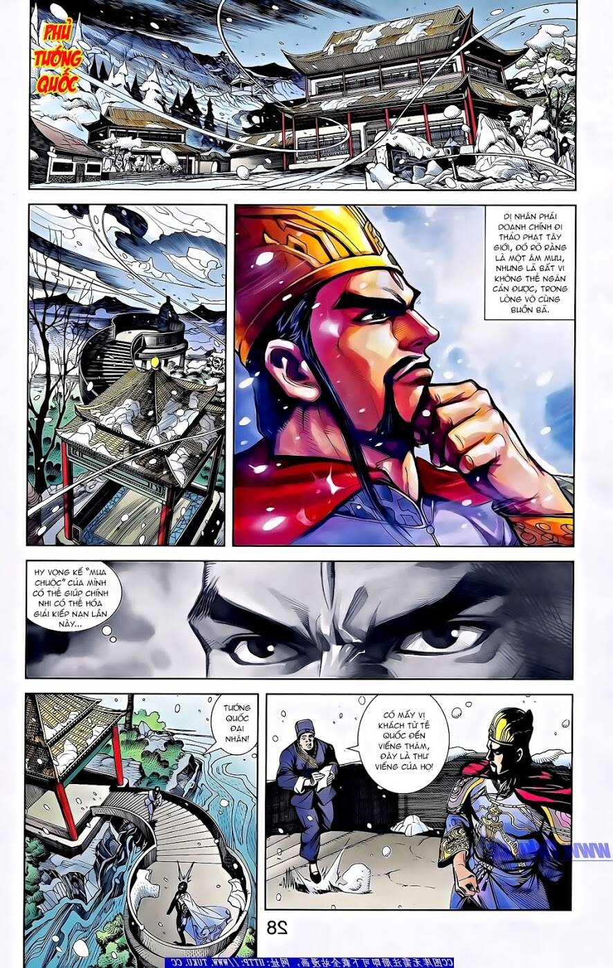 Thiên Tử Truyền Kỳ 2 - Tần Vương Doanh Chính: Chapter 61