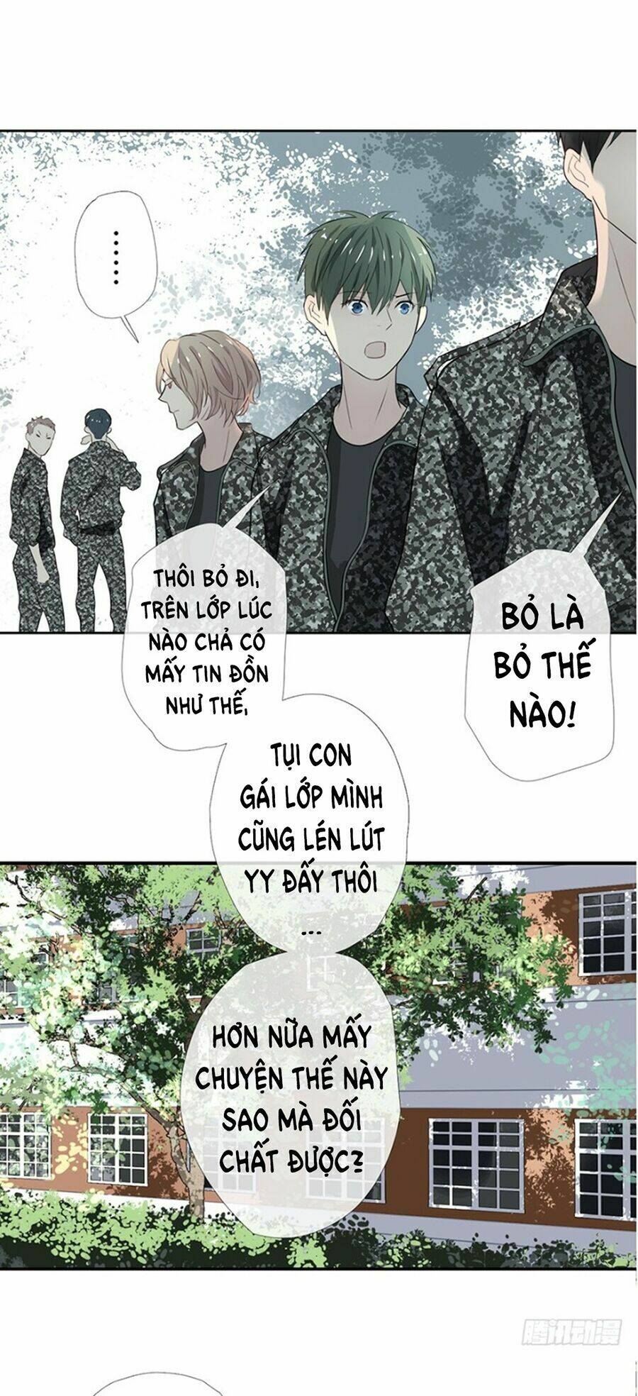 Thiếu Niên Rắc Rối: Chapter 15