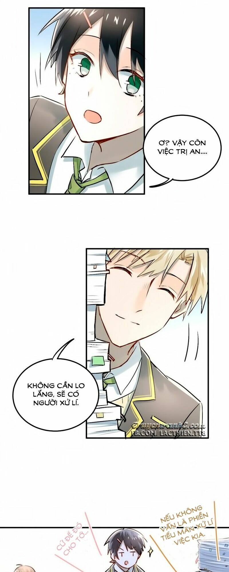 Đầu Gấu Biết Yêu: Chapter 25