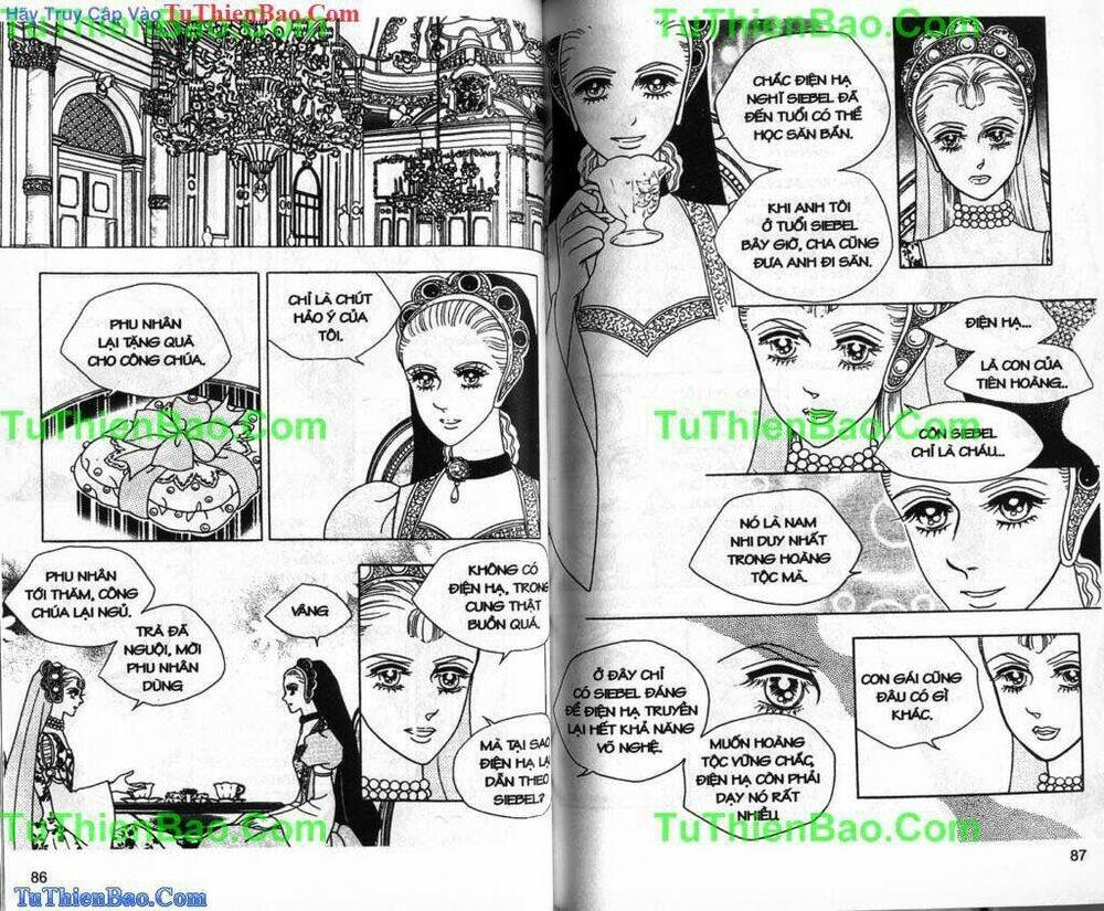 Princess Manhwa: Chapter 27
