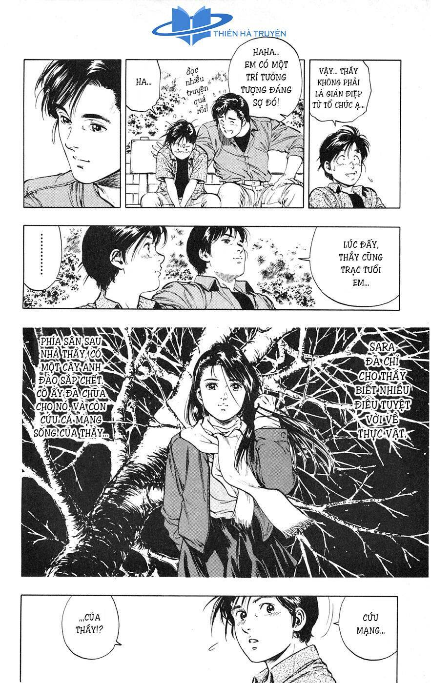 Cô Bé Mặt Trời: Chapter 12
