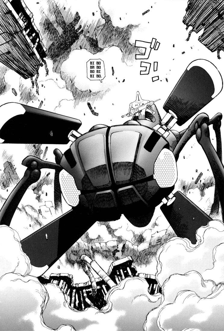 Battle Angel Alita Last Order: Chapter 2