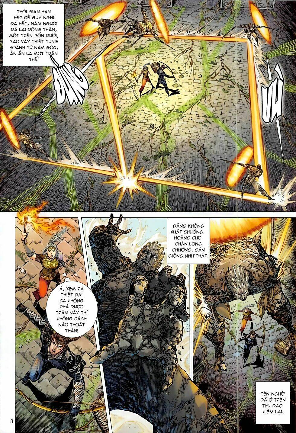 Thiết Tướng Tung Hoành: Chapter 182