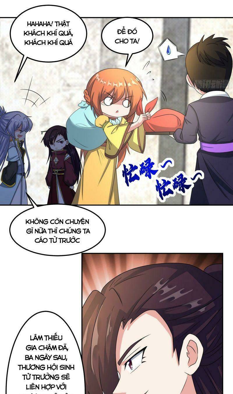 Tuyệt Thế Thần Tôn: Chapter 17