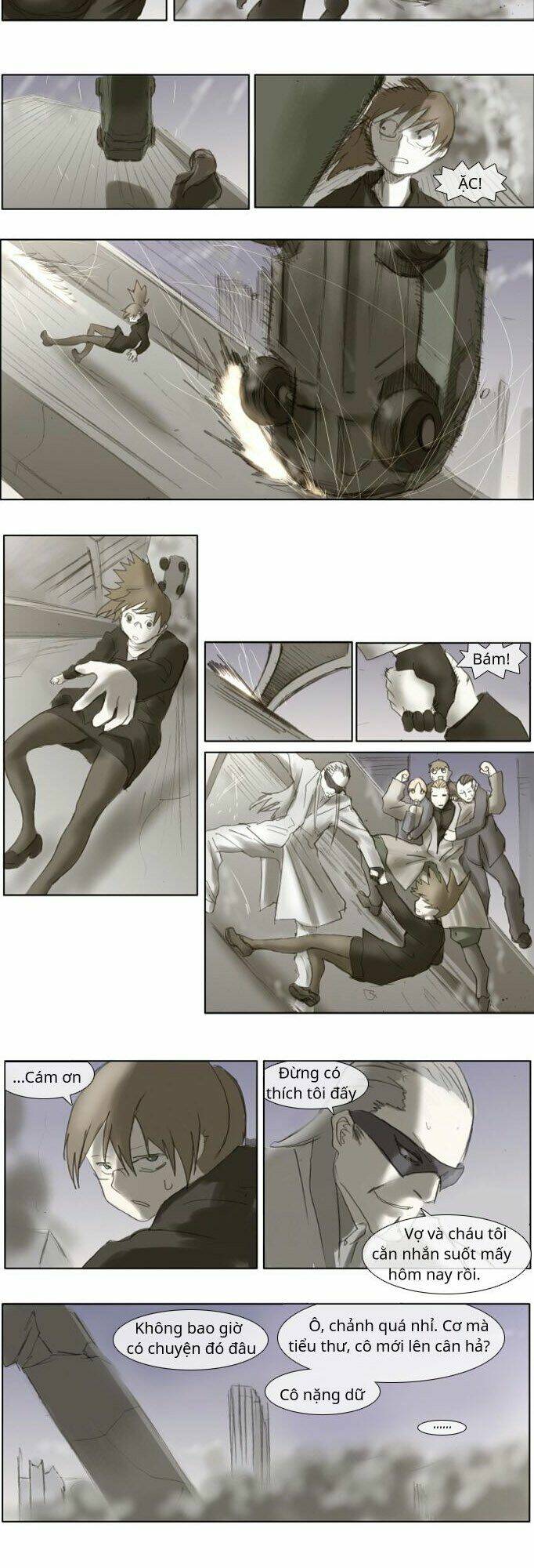 Cuộc Chiến Với Quái Vật Tại Kỷ Nguyên 430: Chapter 17