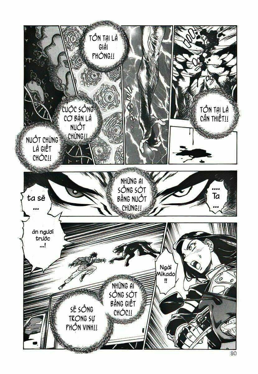 Kouya Ni Kemono Doukokusu: Chapter 2