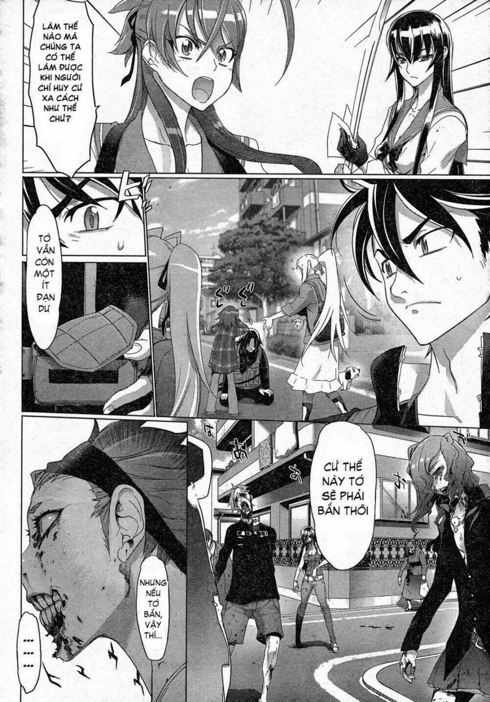 High School Of The Dead: Chapter 32