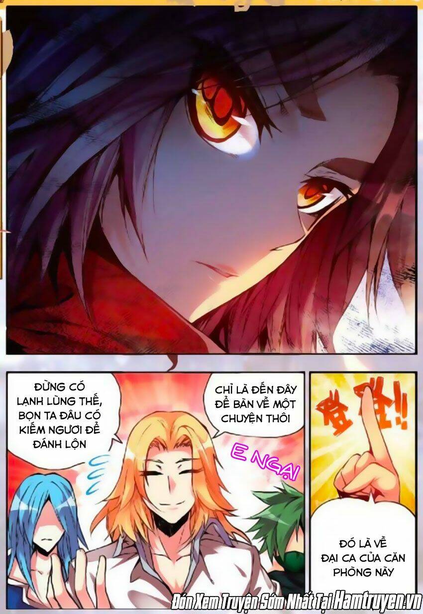 Xích Hoàng Truyền Kỳ: Chapter 17