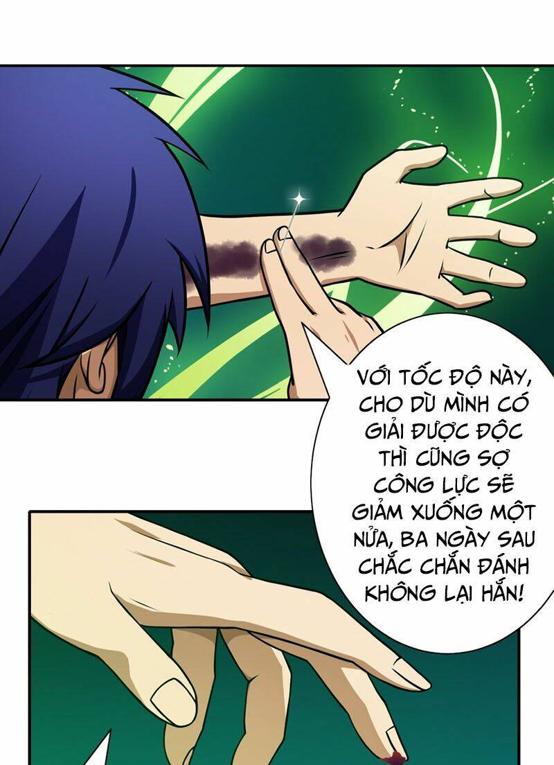 Hộ Hoa Cao Thủ Tại Đô Thị: Chapter 130