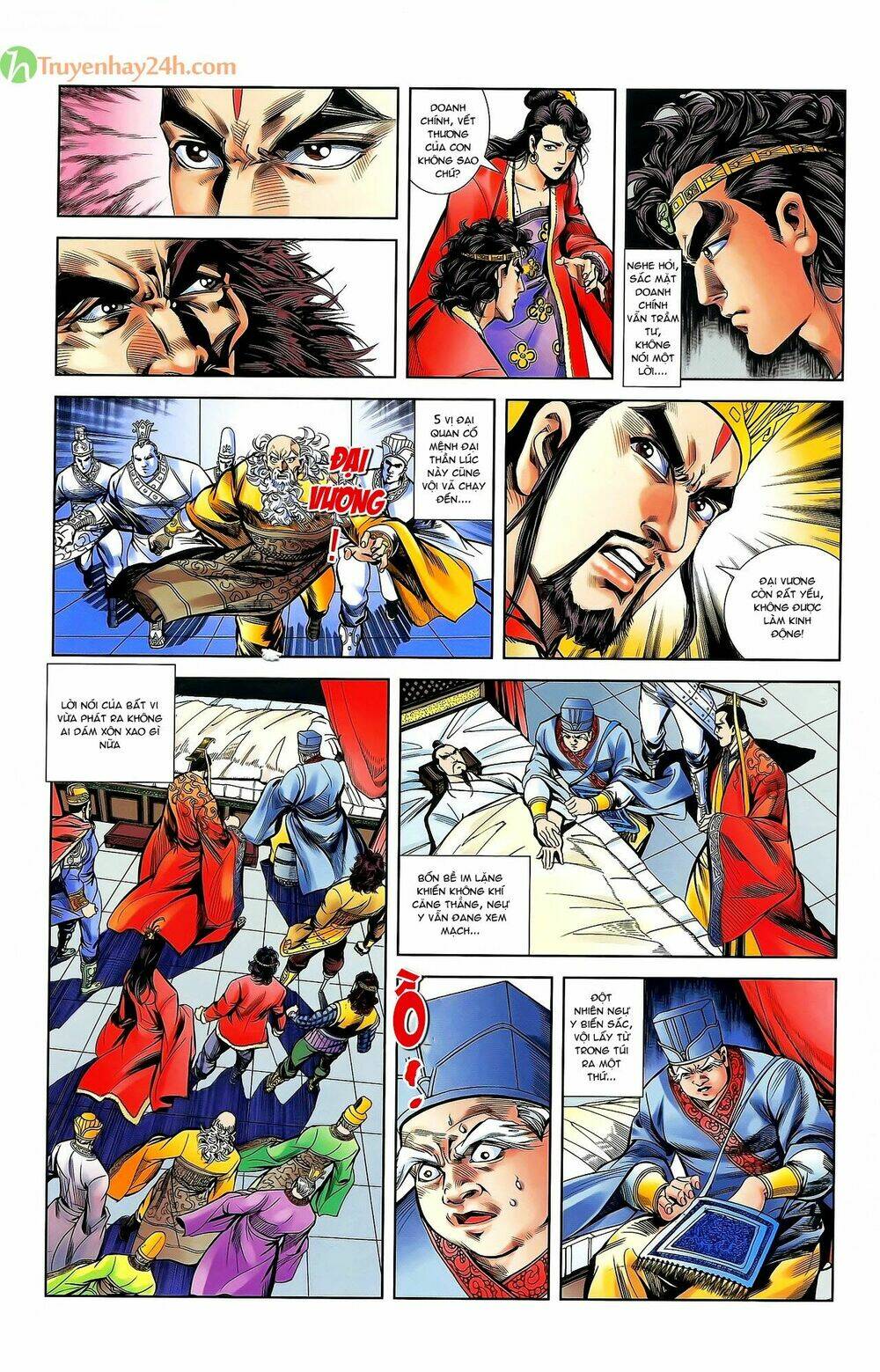 Thiên Tử Truyền Kỳ 2 - Tần Vương Doanh Chính: Chapter 41