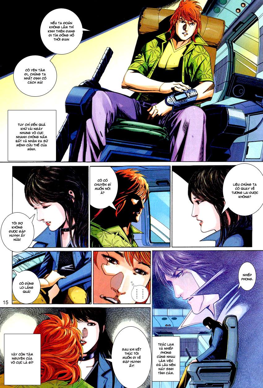 Phong Vân Tân Tác Thần Võ Ký: Chapter 8