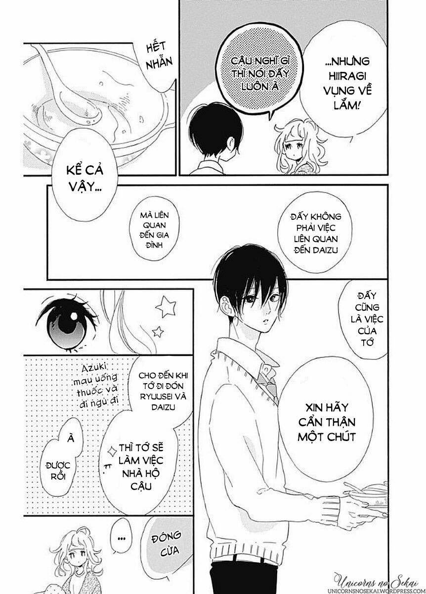 Te Wo Tsunagou Yo: Chapter 4