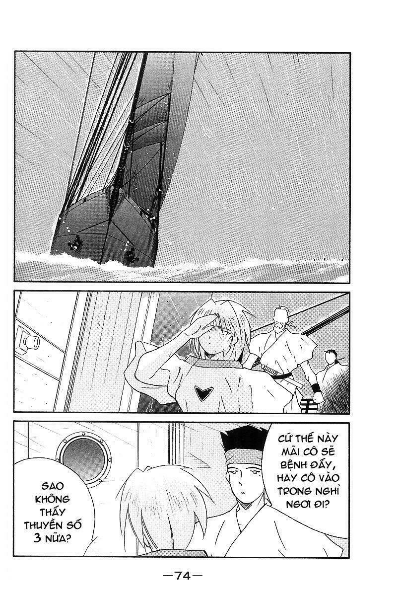 Kaiouki - Hải Hoàng Ký: Chapter 102