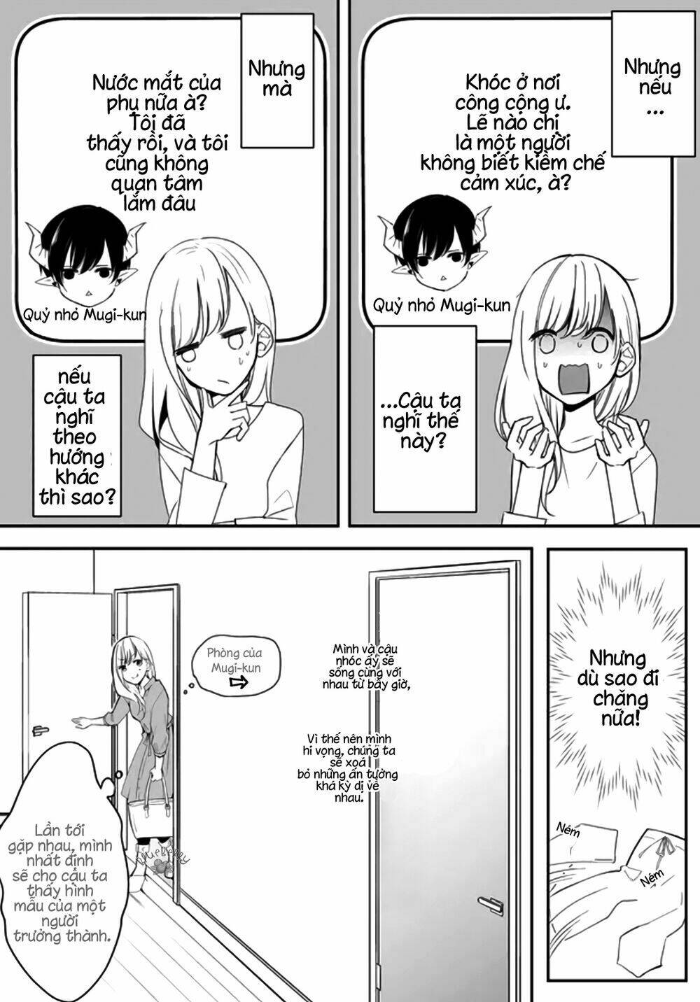 Mugi-Kun Koi Wo Shite Wa Ikenai: Chapter 2