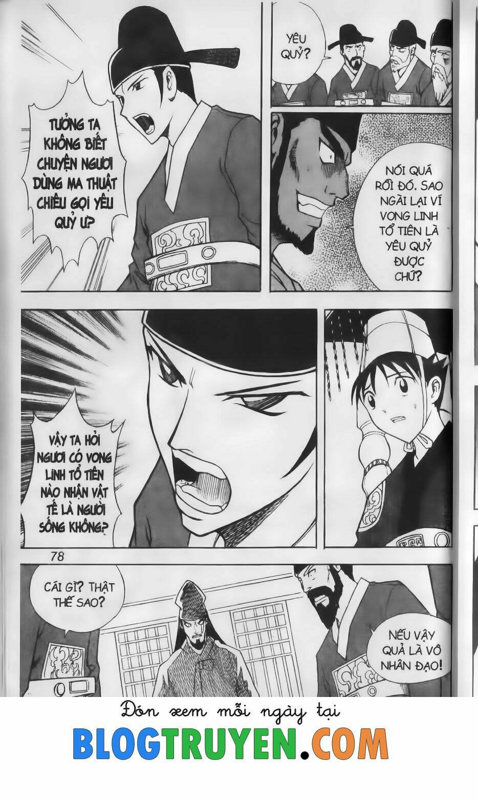 Shin Gumiho - Hội Pháp Sư: Chapter 71.1