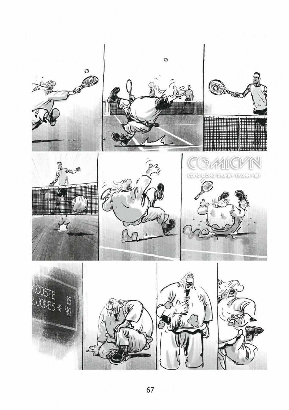 Match - Tay Vợt Kỳ Khôi: Chapter 1.2