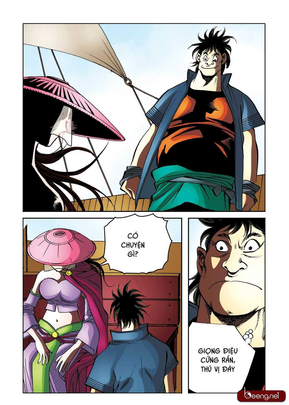 Nhật Tà Nguyệt Ma: Chapter 160