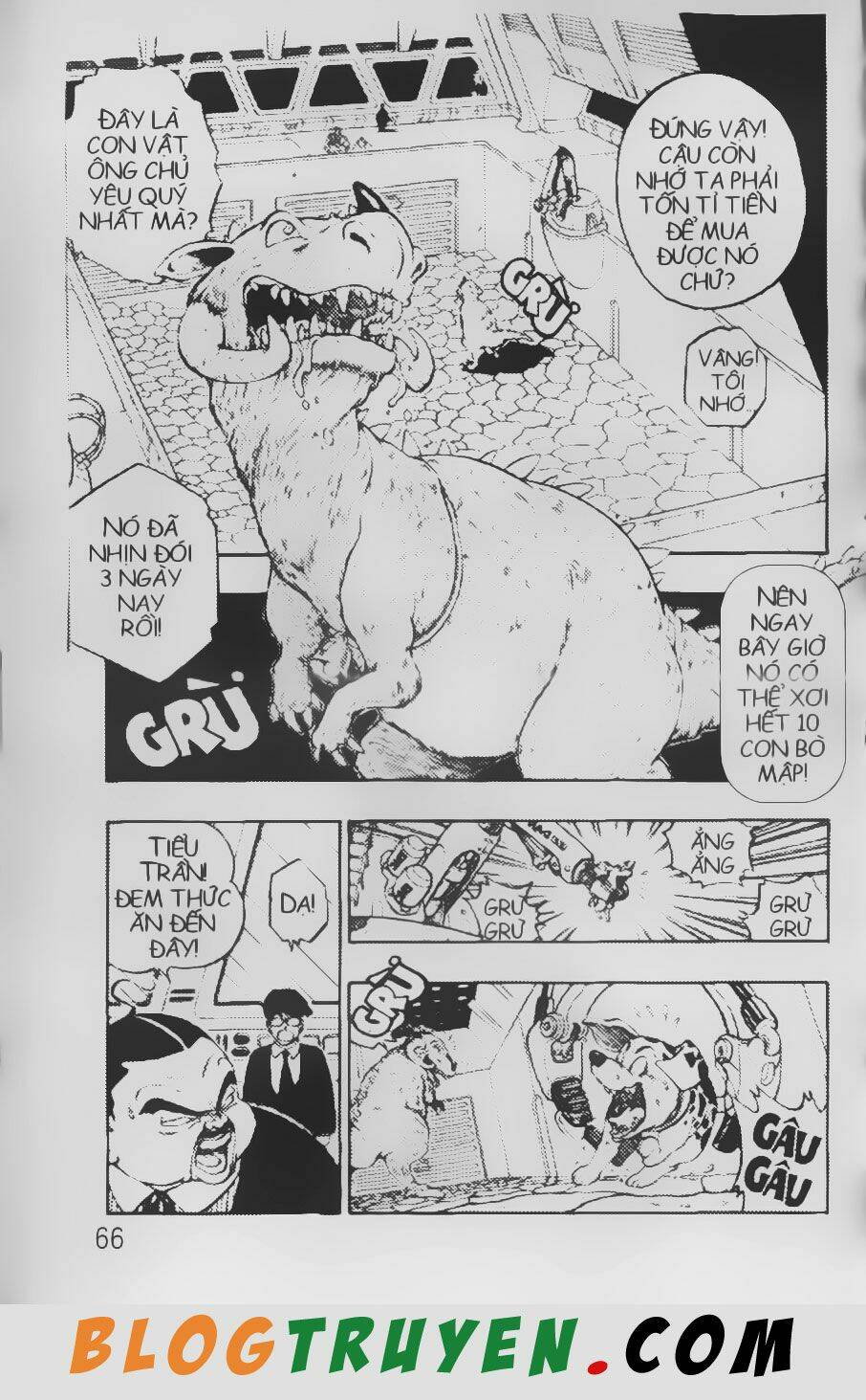 Chú Bé Quyền Năng: Chapter 18