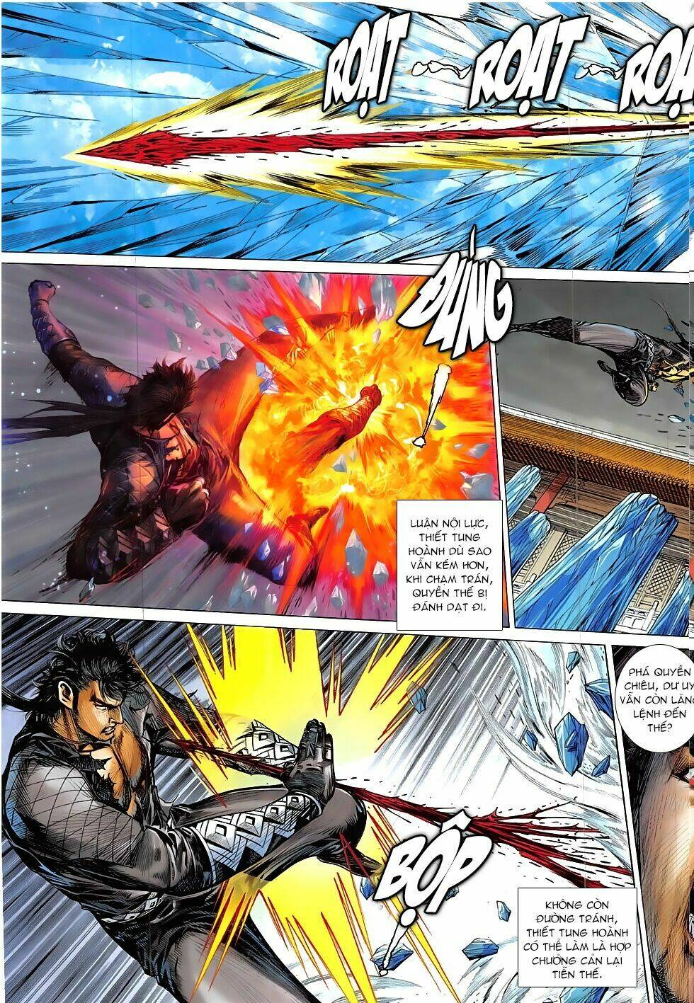 Thiết Tướng Tung Hoành: Chapter 223