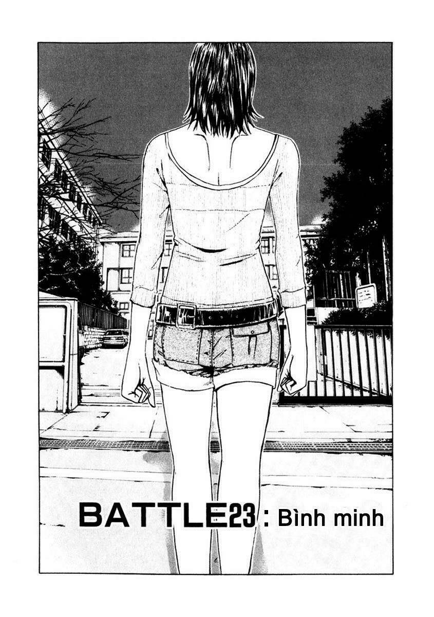 Kamen Teacher: Chapter 23