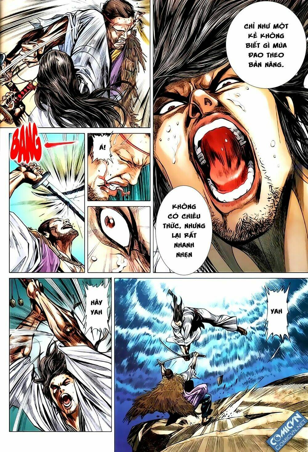 Tân Tác Trung Hoa Anh Hùng: Chapter 37