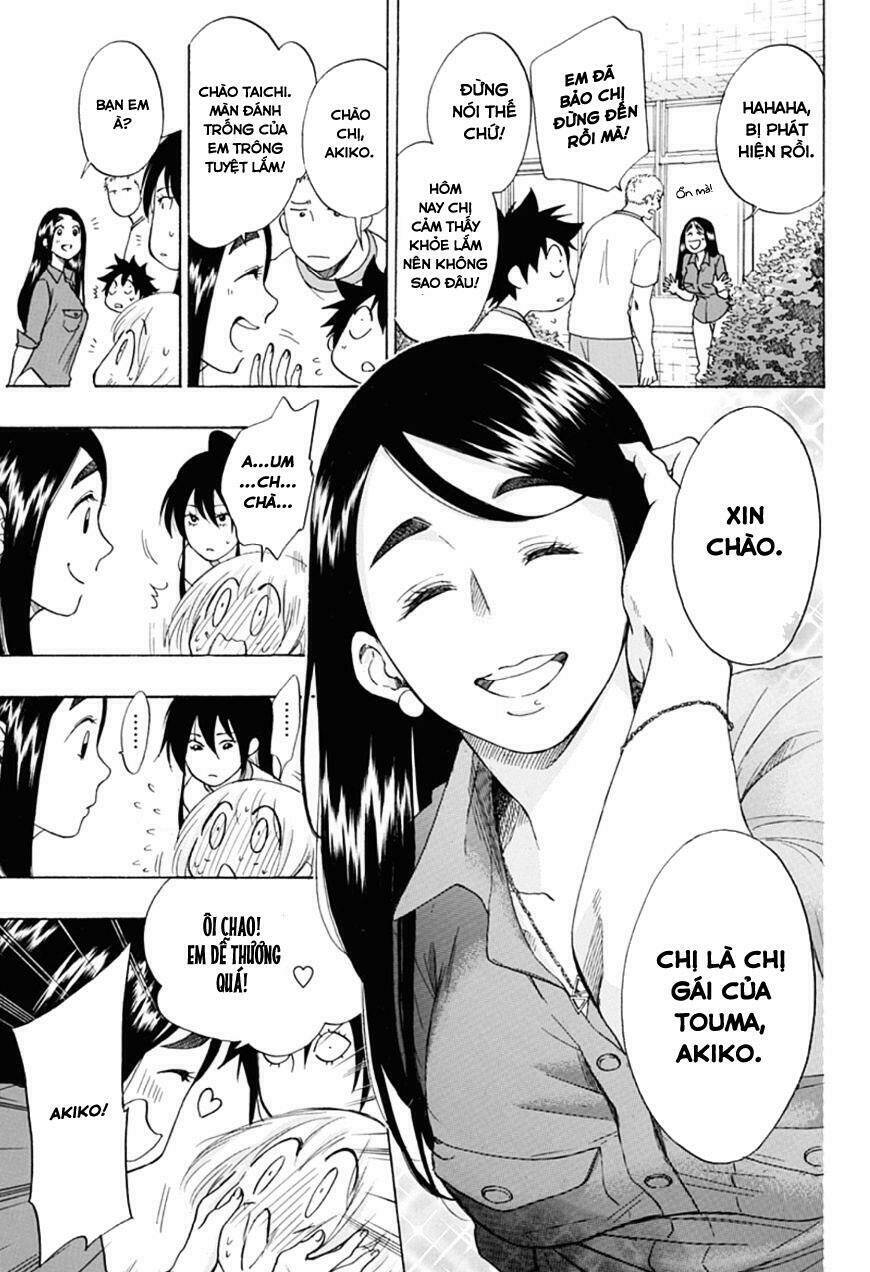 Tình Yêu Thuần Khiết Của Tuổi Trẻ: Chapter 8