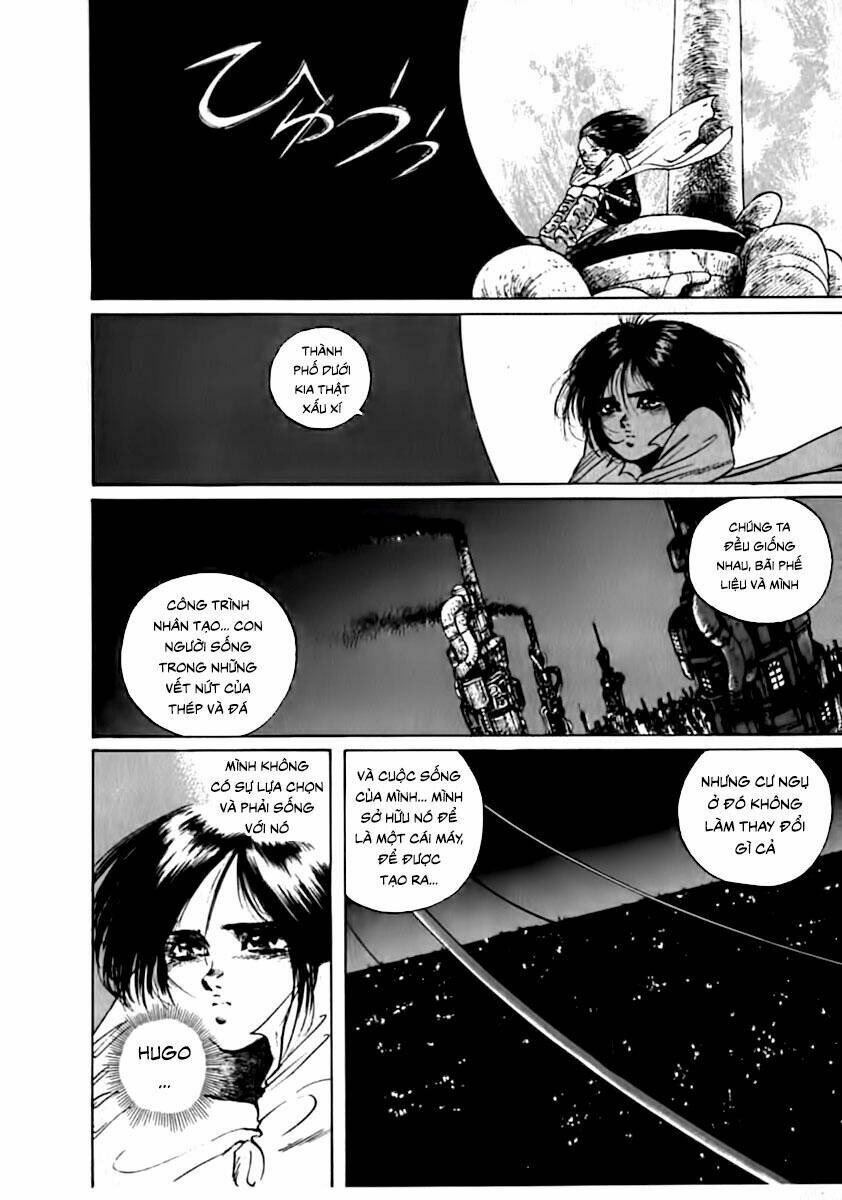 Alita - Thiên Thần Chiến Binh: Chapter 9