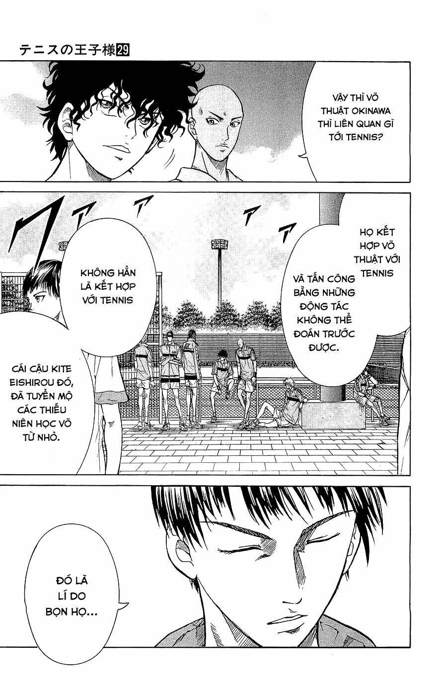 Hoàng Tử Tennis: Chapter 252