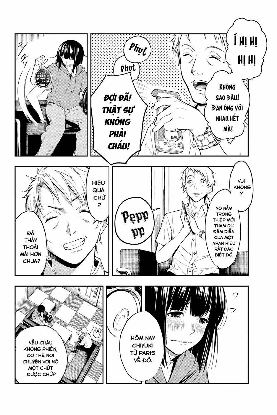 Runway De Waratte: Chapter 48