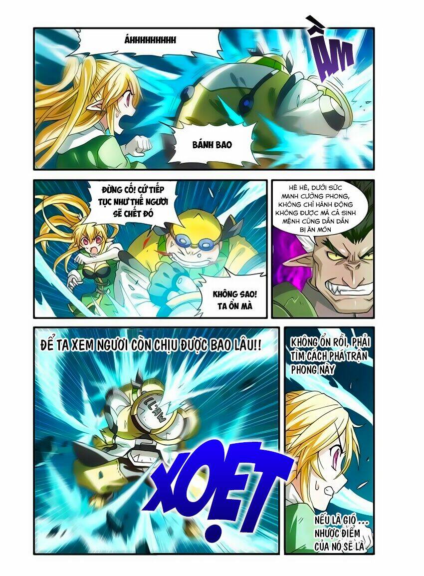 Tấn Công Nào! Ma Vương!: Chapter 19