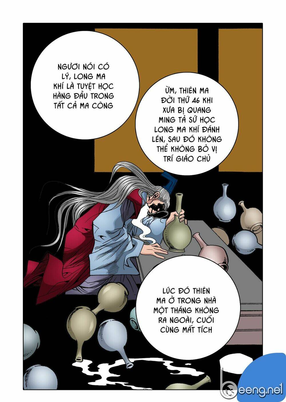 Nhật Tà Nguyệt Ma: Chapter 58