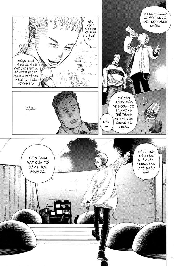 Battle Angel Alita Last Order: Chapter 3