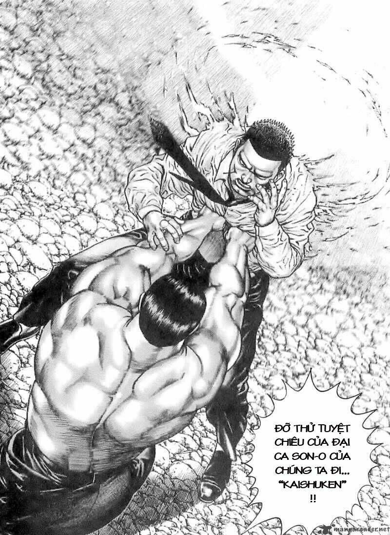 Tough - Miyazawa Kiichi: Chapter 102