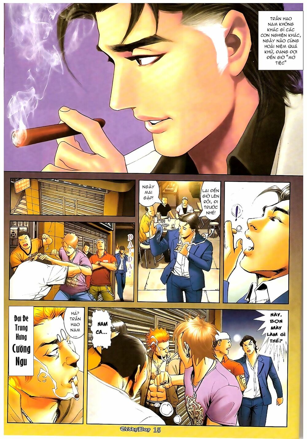 Người Trong Giang Hồ: Chapter 1212: Hồng Côn Hạo Nam